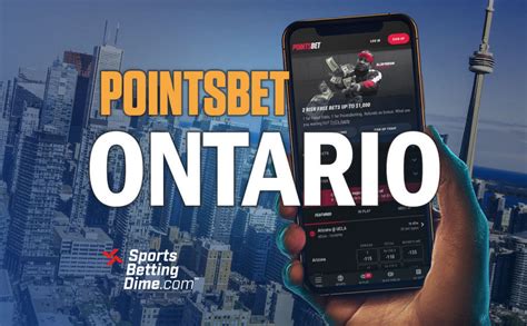 pointsbet ontario betting site|PointsBet.